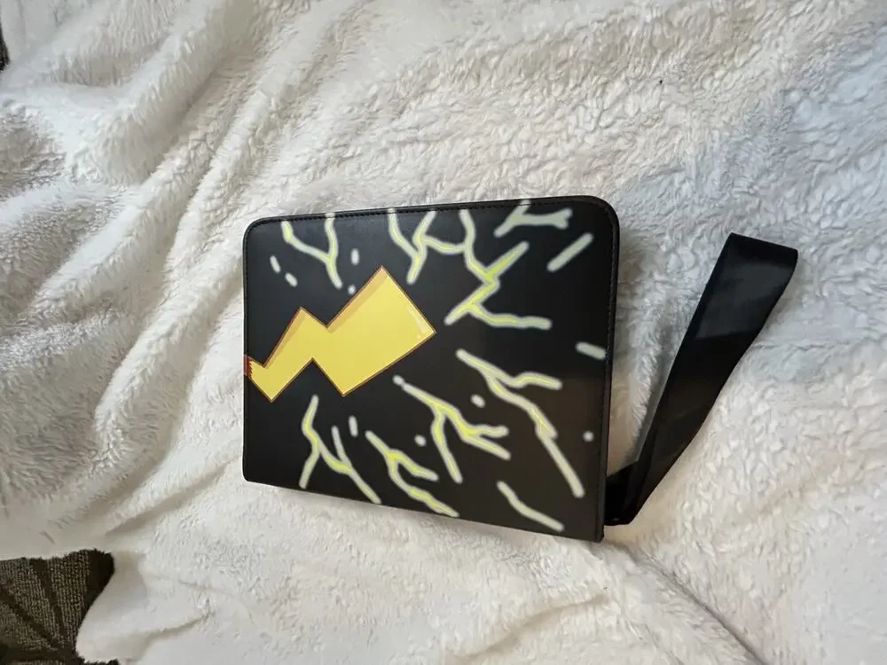 Pokemon Binder Pikachu Tail Electric